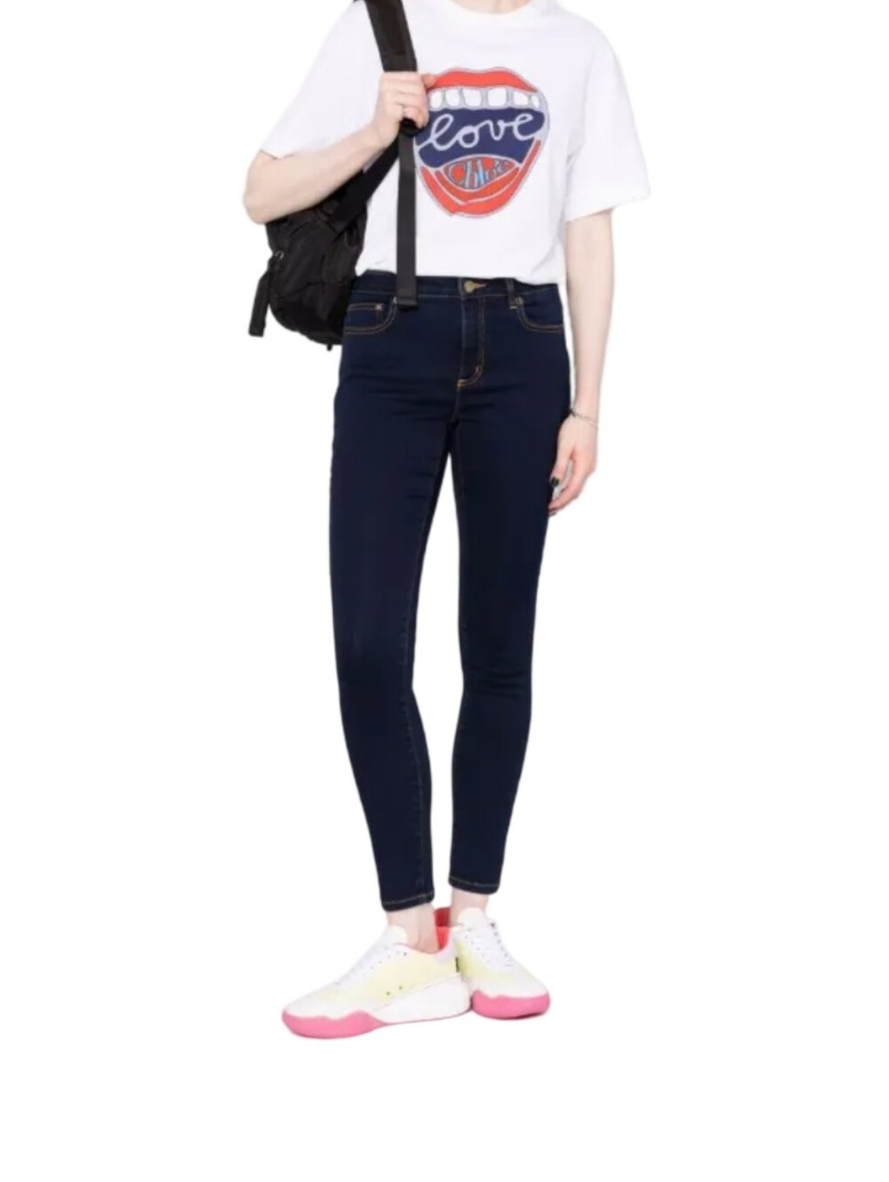 Michael Kors Selma Dark Wash Blue Stretch Skinny Jeans Plus Size 18 W NEW